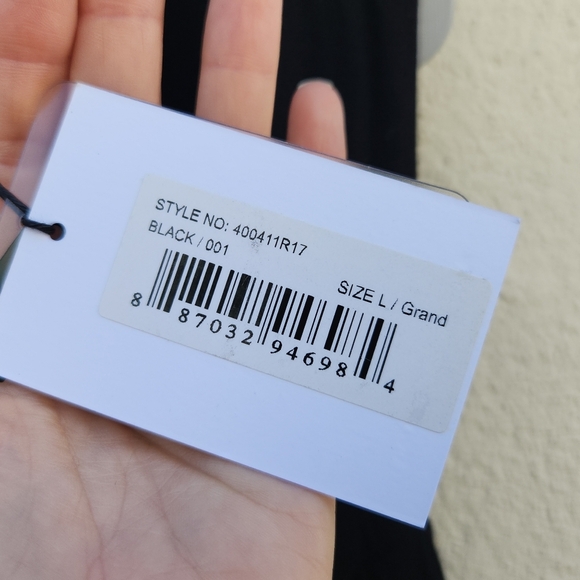 T by Alexander Wang Sleeveless Black Cutout Back Dress - Picture 8 of 11